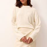 Marie Oliver TOPS-SWEATER-LONG-KNIT-SOLID-FF LONNIE SWEATER