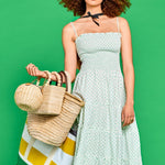 Maxwell & Geraldine Dresses X-Small / Green Dot The Beth
