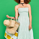Maxwell & Geraldine Dresses X-Small / Green Dot The Beth