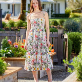 Maxwell & Geraldine Dresses X-Small / White Floral The Beth