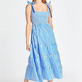 Maxwell & Geraldine Dresses Large / Brooke Blue The Brooke