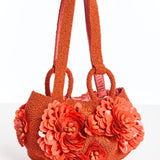 MESTIZA NEW YORK Accessories OS / Coral Beaded Jolene Beaded Bag