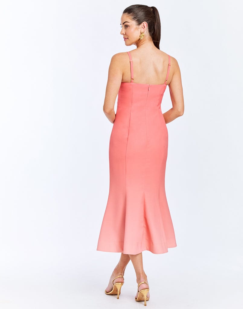 MESTIZA NEW YORK Cocktail Calista Midi Dress