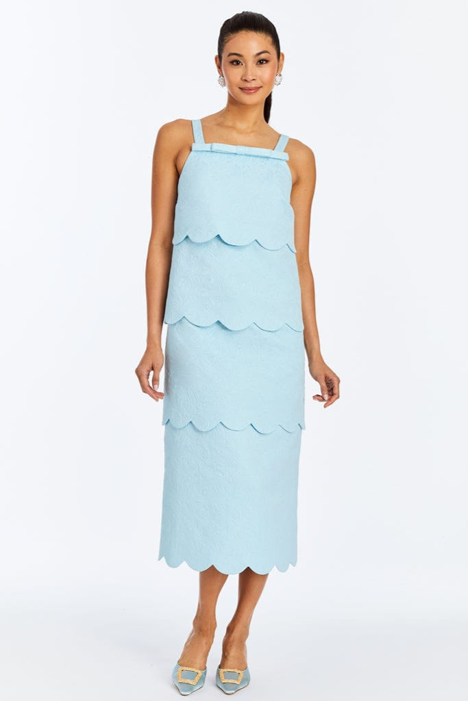MESTIZA NEW YORK Cocktail Citrine Convertible™ Midi Dress