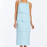 MESTIZA NEW YORK Cocktail Citrine Convertible™ Midi Dress