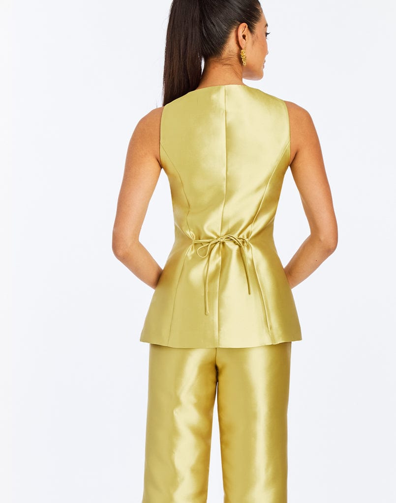 MESTIZA NEW YORK Cocktail Elena Tailored Top