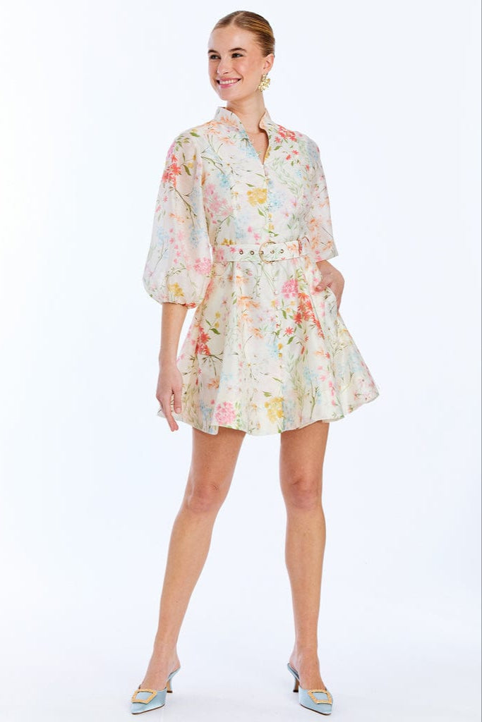 MESTIZA NEW YORK Cocktail Pre-Order - Valencia Mini Dress