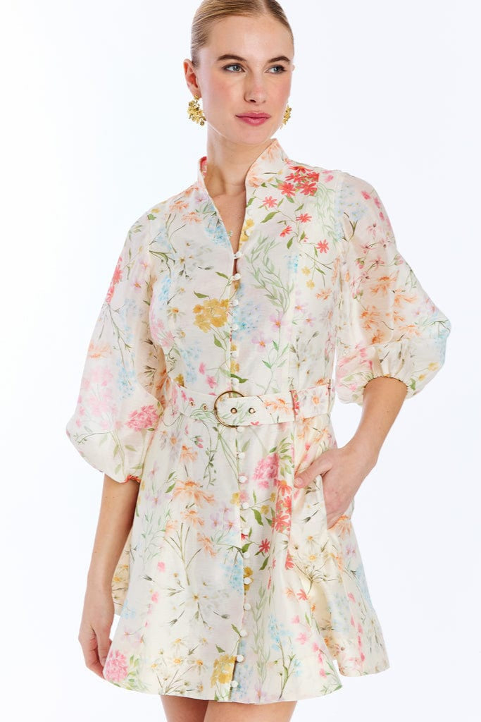 MESTIZA NEW YORK Cocktail Pre-Order - Valencia Mini Dress
