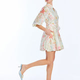 MESTIZA NEW YORK Cocktail Pre-Order - Valencia Mini Dress