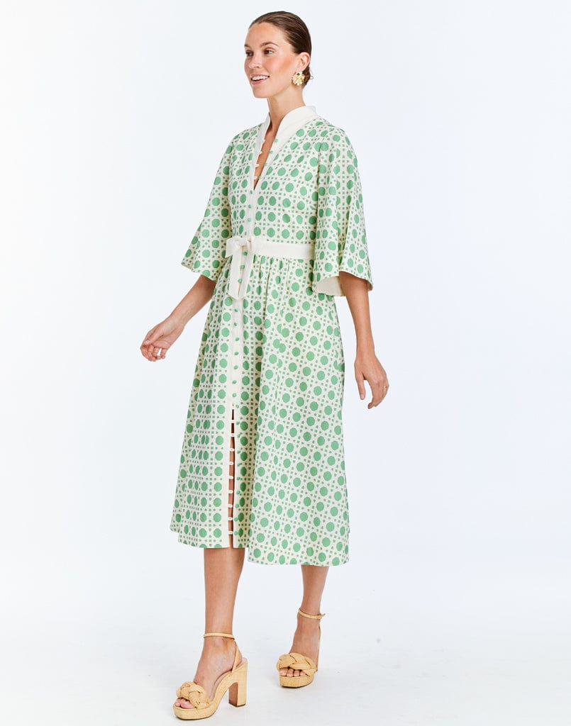MESTIZA NEW YORK Daytime Carmen Midi Dress