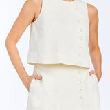 MESTIZA NEW YORK Daytime Etta Scallop Skort