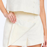 MESTIZA NEW YORK Daytime Etta Scallop Skort