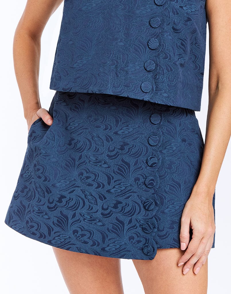 MESTIZA NEW YORK Daytime Etta Scallop Skort