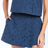 MESTIZA NEW YORK Daytime Etta Scallop Skort