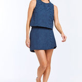 MESTIZA NEW YORK Daytime Etta Scallop Skort