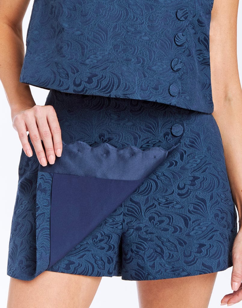 MESTIZA NEW YORK Daytime Etta Scallop Skort