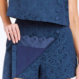 MESTIZA NEW YORK Daytime Etta Scallop Skort