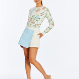 MESTIZA NEW YORK Daytime Etta Scallop Skort