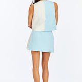 MESTIZA NEW YORK Daytime Etta Scallop Skort