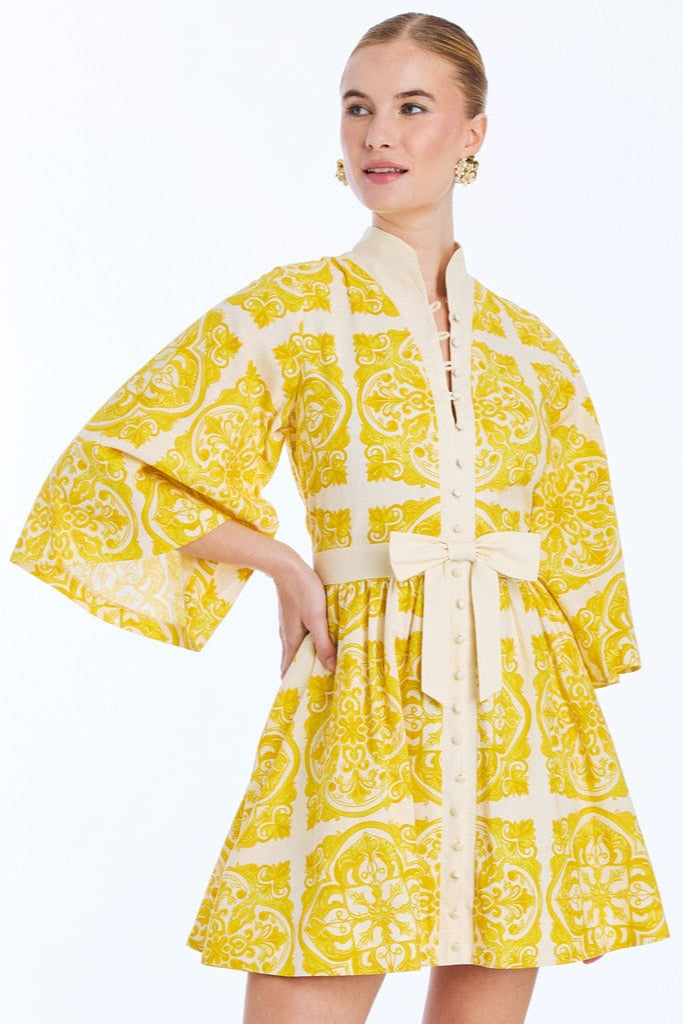 MESTIZA NEW YORK Daytime Pre-Order - Carmen Mini Dress