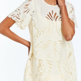 MESTIZA NEW YORK Daytime Pre-Order - Lupe Lace Mini Dress