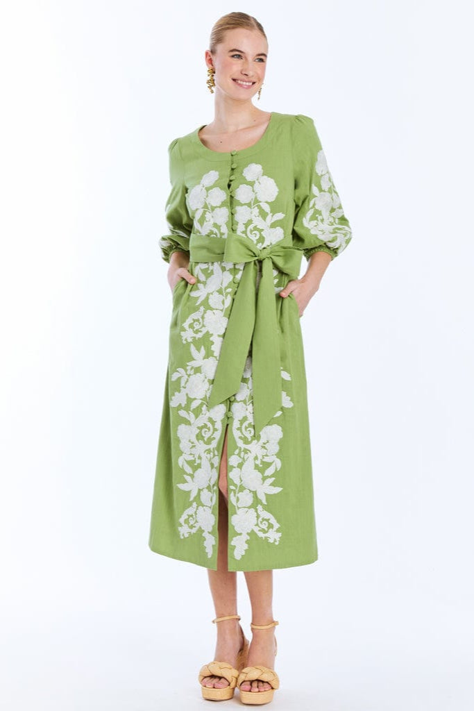 MESTIZA NEW YORK Daytime Suzanna Midi Dress