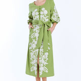 MESTIZA NEW YORK Daytime Suzanna Midi Dress