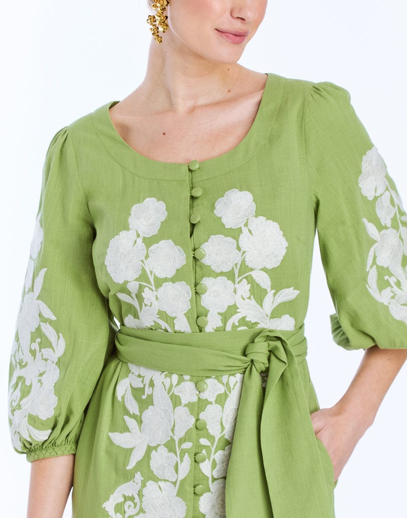 MESTIZA NEW YORK Daytime Suzanna Midi Dress