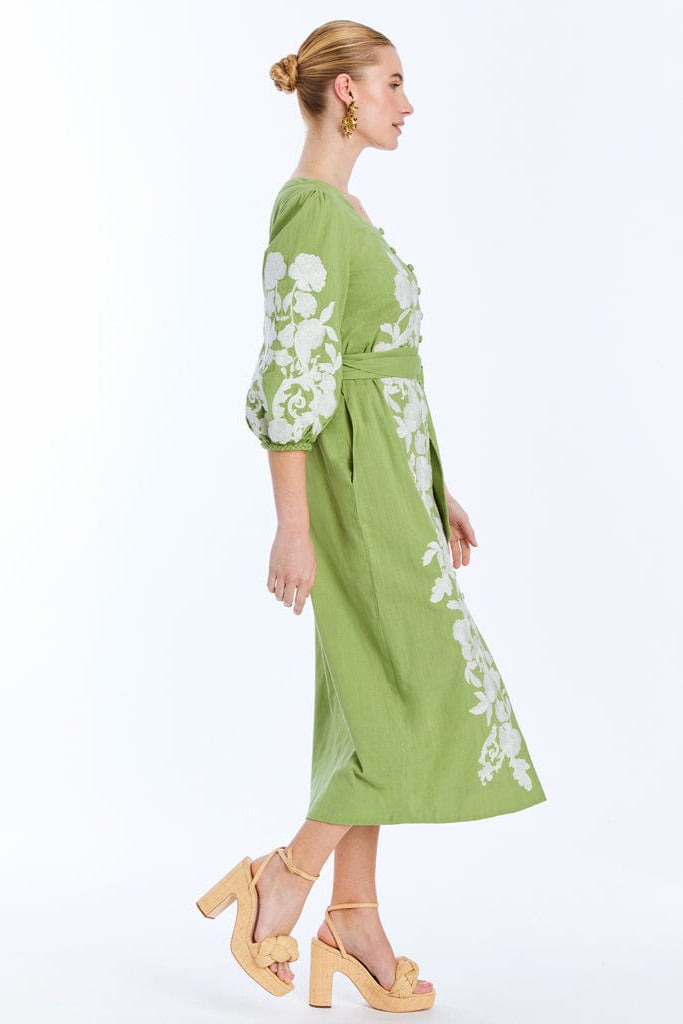 MESTIZA NEW YORK Daytime Suzanna Midi Dress