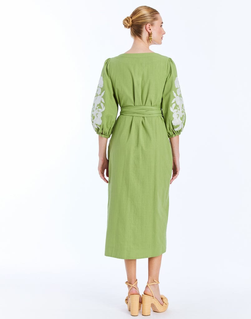MESTIZA NEW YORK Daytime Suzanna Midi Dress