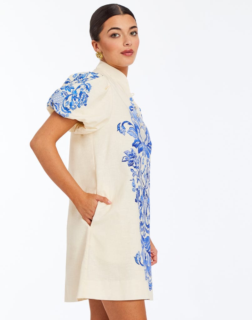 MESTIZA NEW YORK Dress Elliana Printed Mini Dress