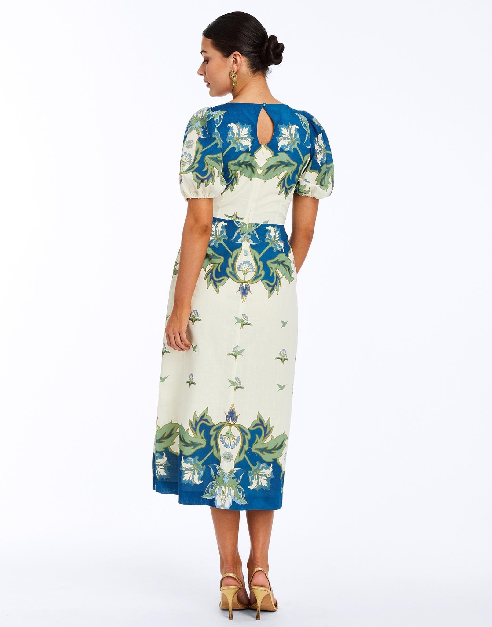 MESTIZA NEW YORK Dress Faye Midi Dress