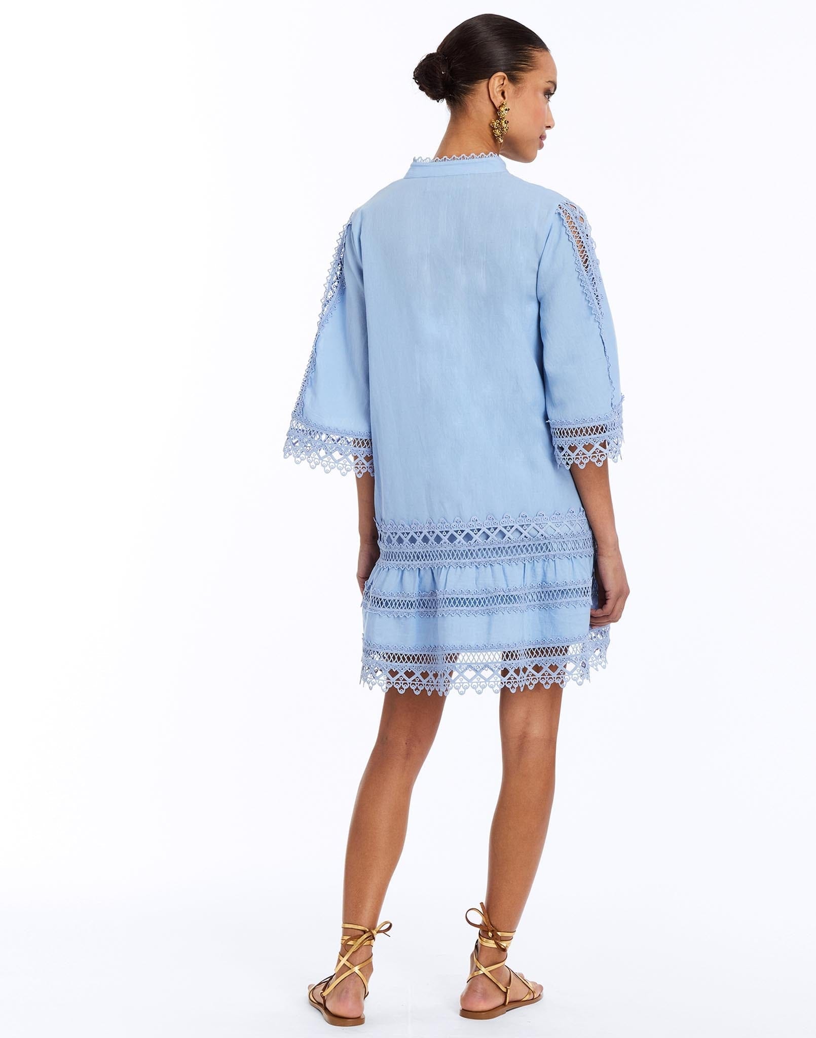MESTIZA NEW YORK Dress Goldie Lace Mini Dress