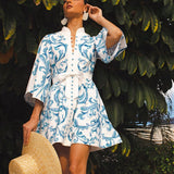 MESTIZA NEW YORK Dress Pre-Order - Carmen Mini Dress