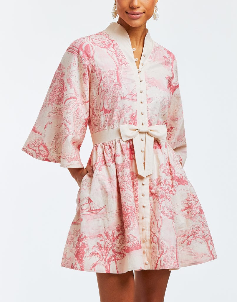 MESTIZA NEW YORK Dress Pre-Order - Carmen Mini Dress
