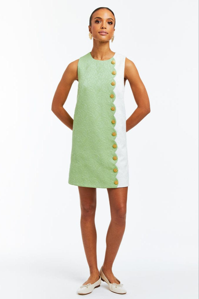 MESTIZA NEW YORK Dress Pre-Order - Etta Scallop Mini Dress