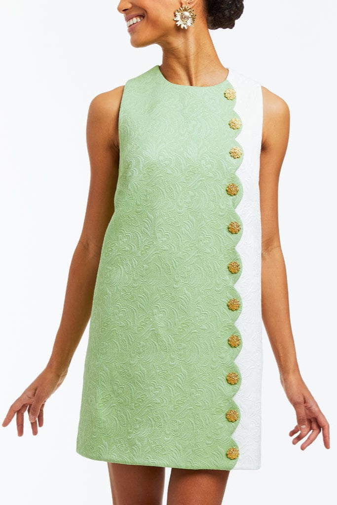 MESTIZA NEW YORK Dress Pre-Order - Etta Scallop Mini Dress