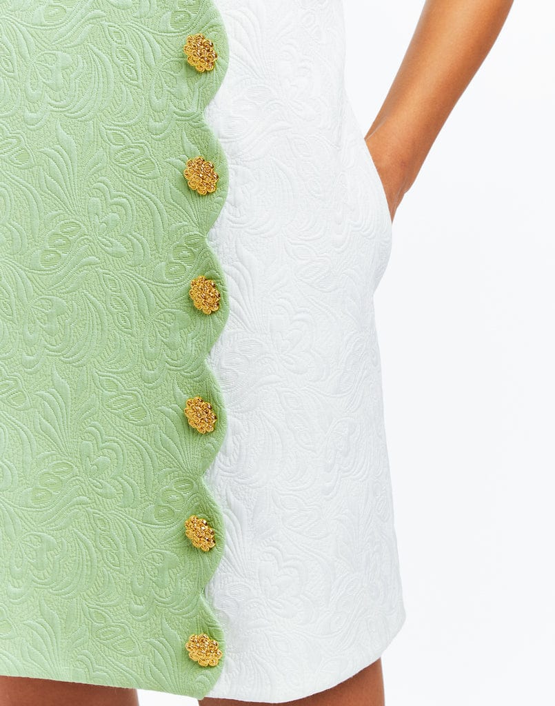 MESTIZA NEW YORK Dress Pre-Order - Etta Scallop Mini Dress