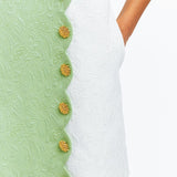 MESTIZA NEW YORK Dress Pre-Order - Etta Scallop Mini Dress