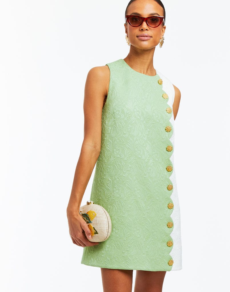MESTIZA NEW YORK Dress Pre-Order - Etta Scallop Mini Dress