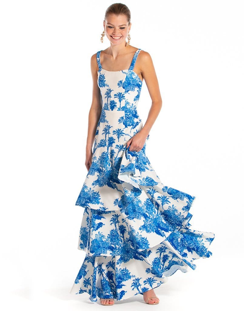 MESTIZA NEW YORK Dress Pre-Order - Torero Gown