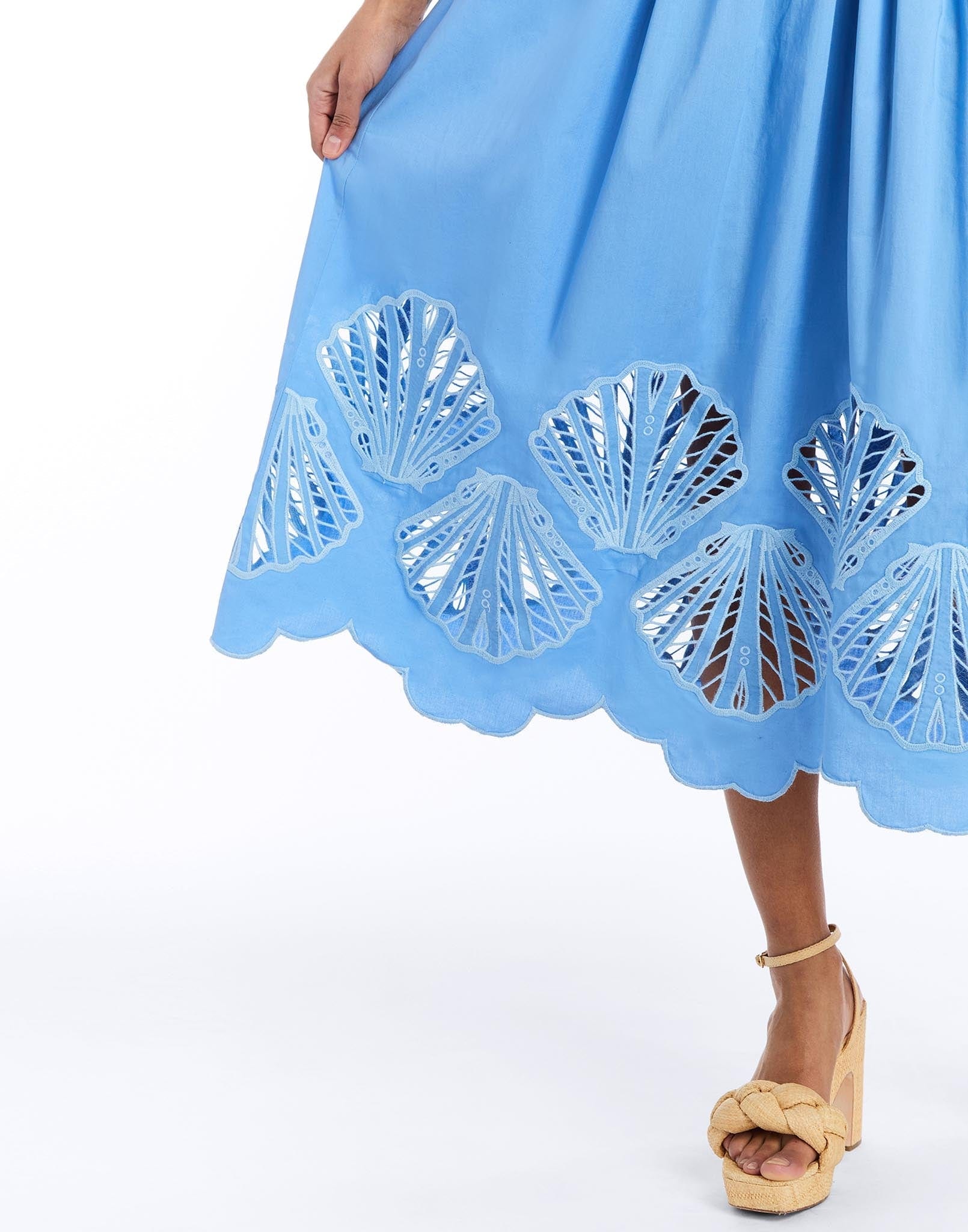 MESTIZA NEW YORK Dress Spritz Smocked Midi Dress