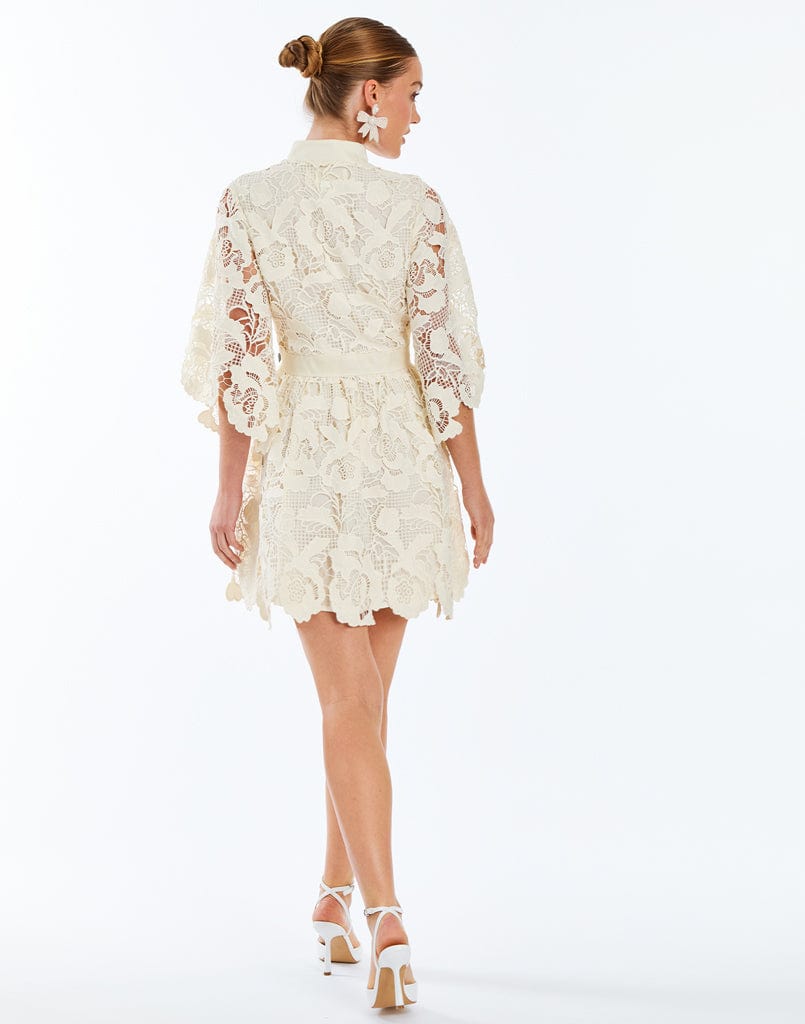 MESTIZA NEW YORK Dresses Carmen Lace Mini Dress