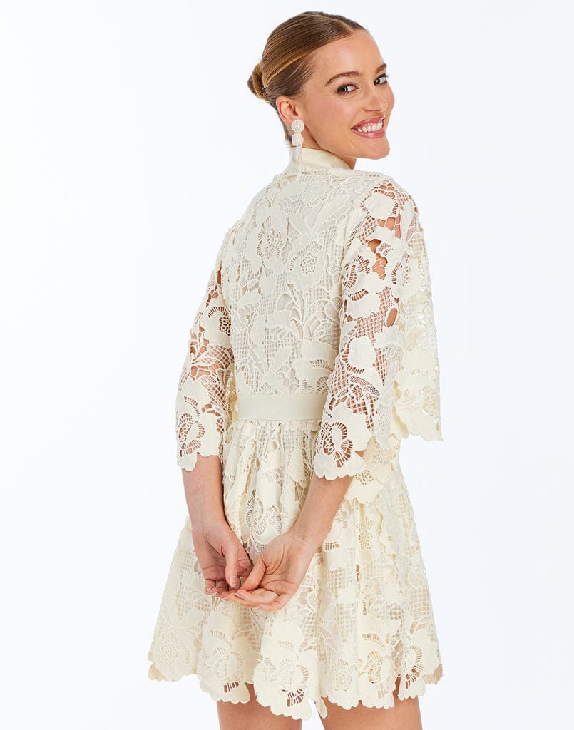 MESTIZA NEW YORK Dresses Carmen Lace Mini Dress