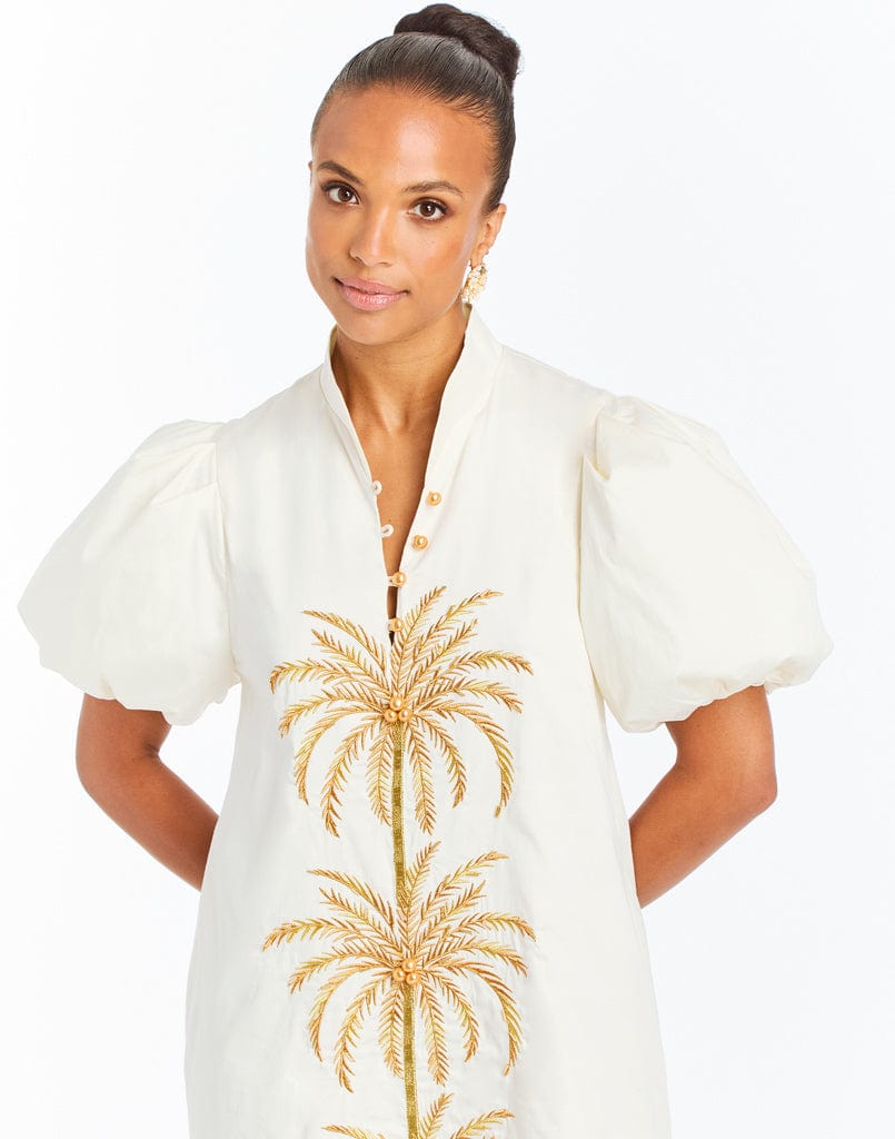 MESTIZA NEW YORK Dresses Elliana Barong Mini Dress