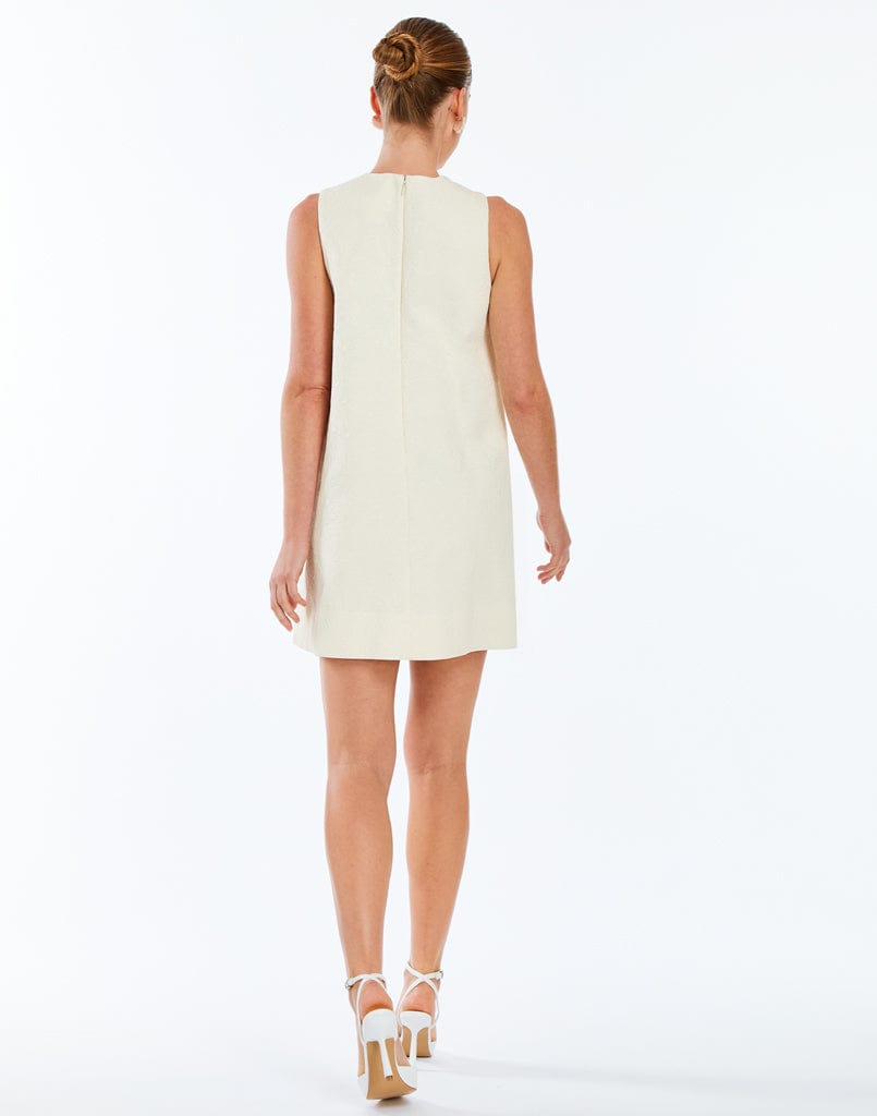 MESTIZA NEW YORK Dresses Etta Pearl Scallop Mini Dress