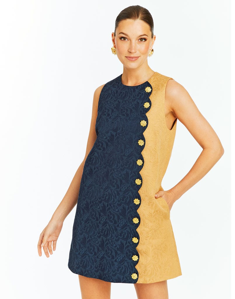 MESTIZA NEW YORK Dresses Etta Scallop Mini Dress
