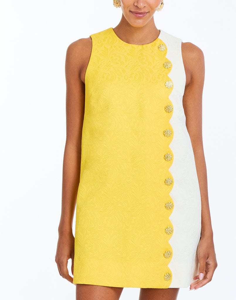 MESTIZA NEW YORK Dresses Etta Scallop Mini Dress