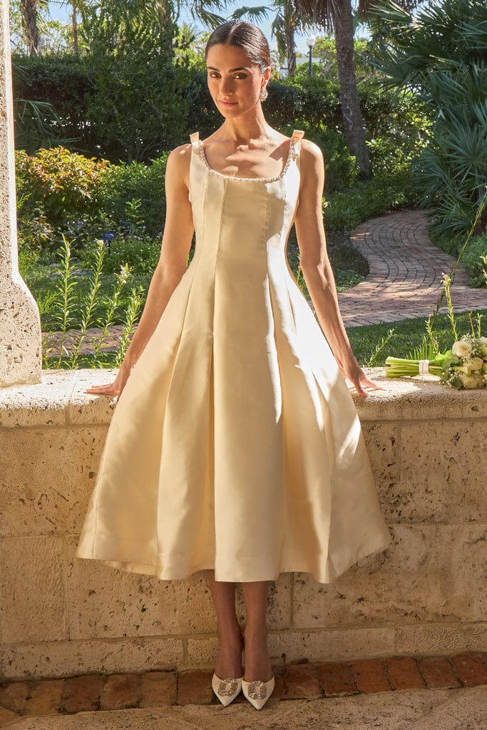 MESTIZA NEW YORK Dresses Gillian Pearl Midi Dress
