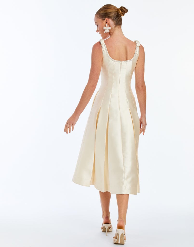 MESTIZA NEW YORK Dresses Gillian Pearl Midi Dress